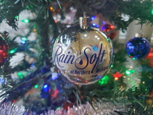 RainSoft Ornament