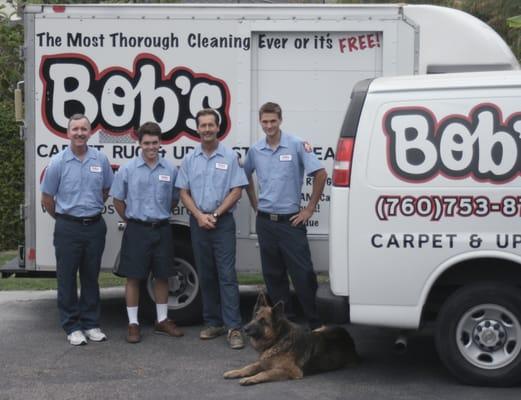 Our Cleaning Team