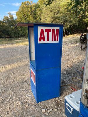 ATM available. Very convenient . :)