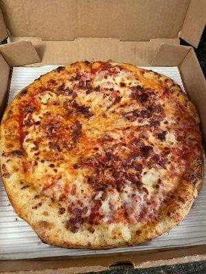 Medium pizza