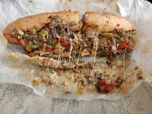 The orginal cheesesteak