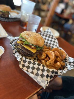 Farmhouse burger