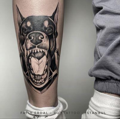 Dog tattoos