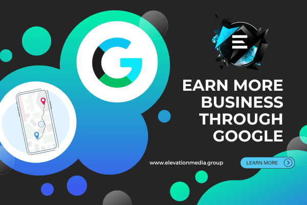 Earn more business through Google. Contact us today for a free marketing consultation and elevate your Google Presence to new heights.