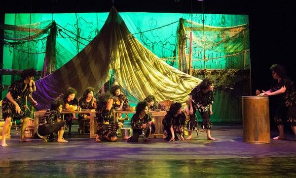 Tarzan the Musical (Spring 2014)