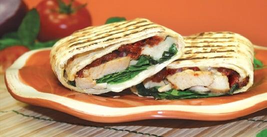 Tuscan Chicken Panini