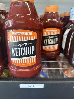 Whataburger Spicy Ketchup