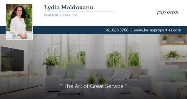 Check out my website: www.LydiasProperties.com