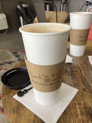 Buck’s Cup of Joe