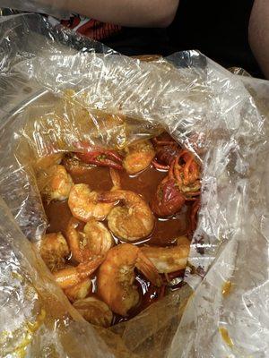 Boil Shrimp Headless and Boil Crawfish