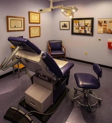 One of our procedure rooms