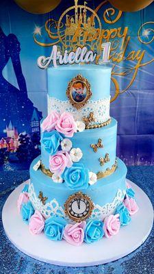 Lovely princess cake