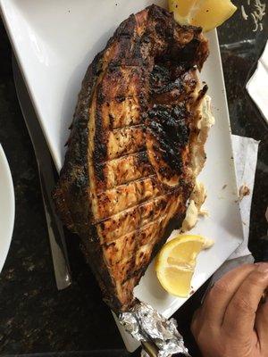 Great whole fish!