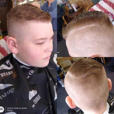 #1BLADE FADE
top layered like cake