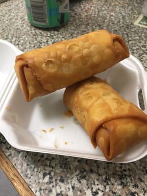 Best steak and chess eggrolls