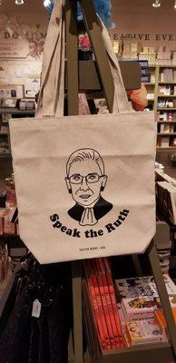 The Ruth Bader Ginsburg!