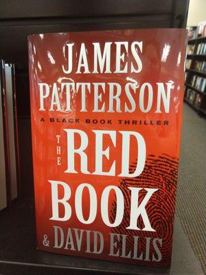 New release today!! James Patterson's The Red Book