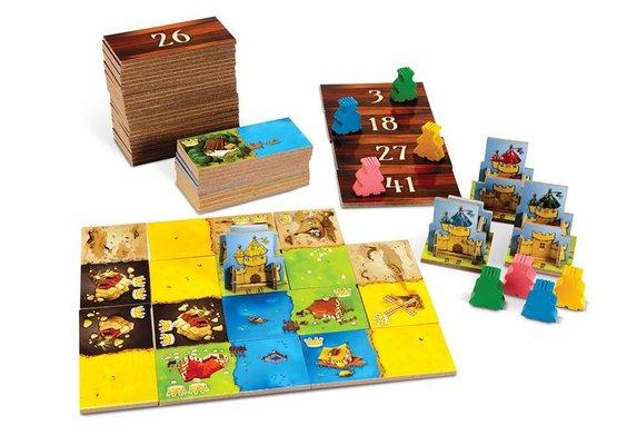 We have many young adult and family board games.  Pictured here is Kingdomino from BlueOrange Games.  Something unique and different to try!