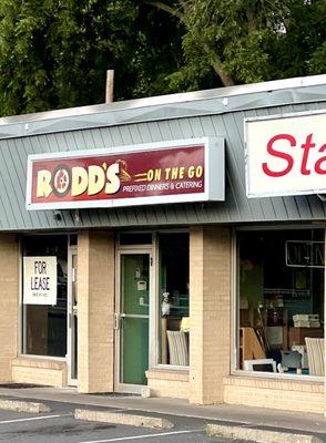 Rodd's to go, catered meals and pre-prepared meals