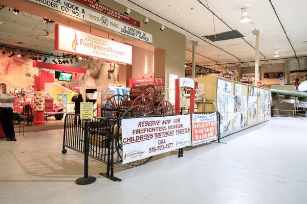 Entrance within the Cradle Museum