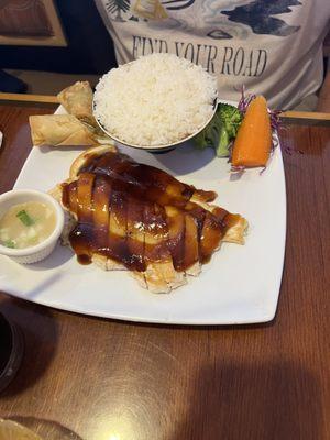 teriyaki chicken