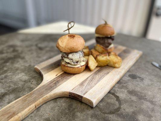 T Bond T - Bone Truffle Sliders