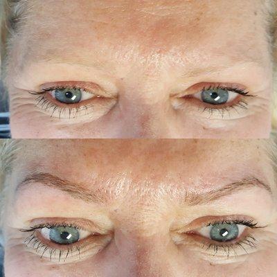 Microblading. Wake up in your makeup!