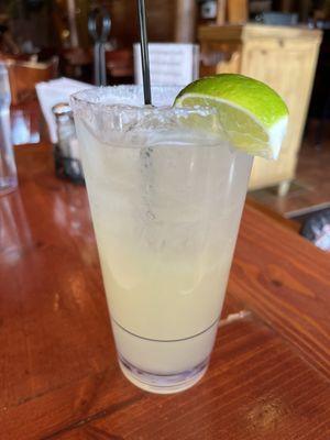 "Skinny" margarita