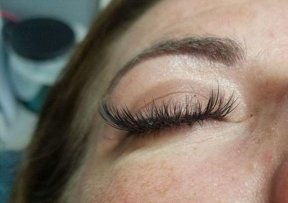 5D Russian Cashmere Volume lashes