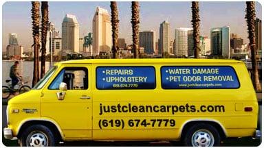 San Diego Carpet Cleaning Services