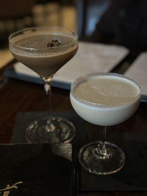 Chocolate martini Live and Let Chai