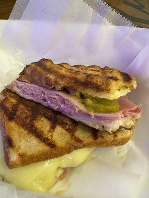 The Rueben (with pickles )