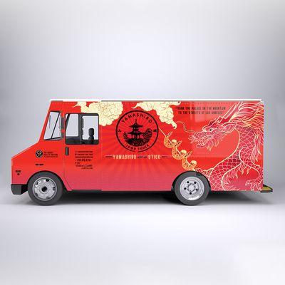 Food Truck Wrap