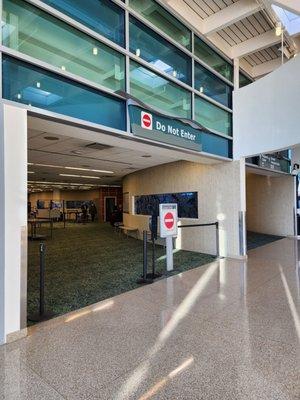 TSA Checkpoint Main - Springfield Branson Regional Airport