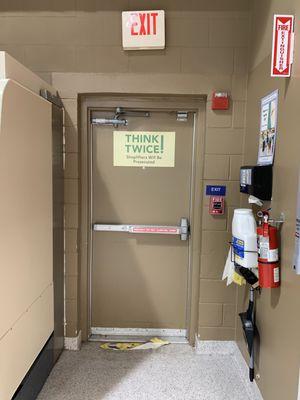 Publix exit door Lake Mary fl