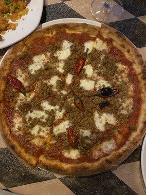 Diavola Pizza