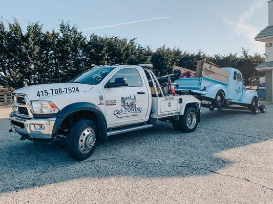 C & S Towing and Auto Service