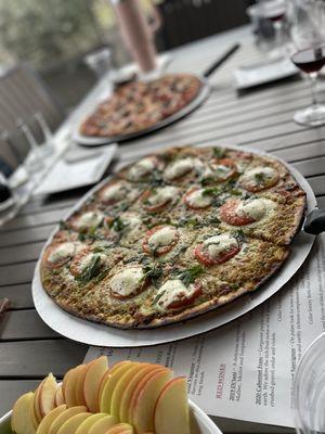 Margherita pizza