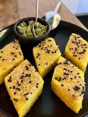 Khaman dhokla