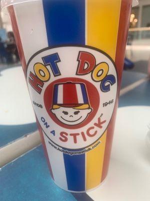 Hot Dog on a Stick