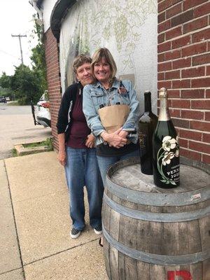 Wine store full of great wines and happy customers!