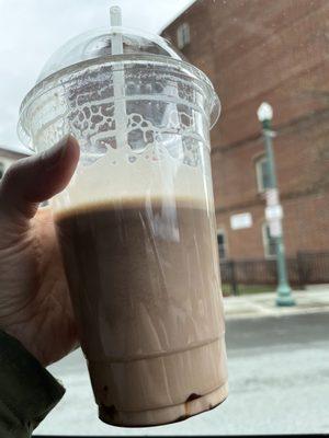 NY Style Egg Cream! Tasty, sip & savor