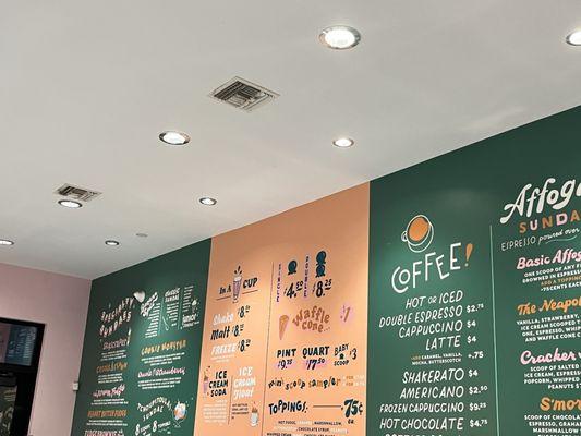 Menu Board