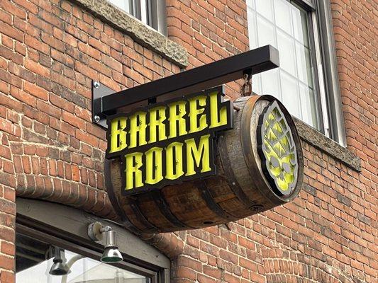 The Barrel Room (private event room)