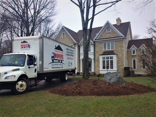 Beautiful home! Beautiful Truck!