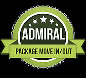 Admiral Package - Move in/out