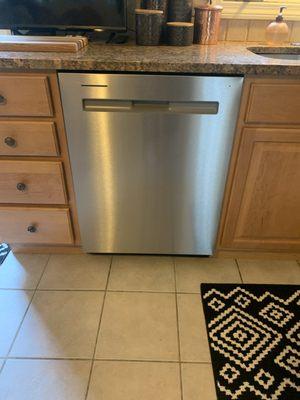 Very quiet Maytag 3 rack dishwasher!