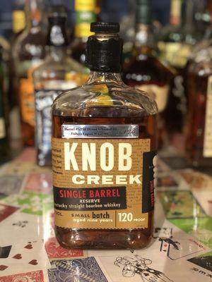 Knob Creek store pick!  Definitely worth picking one up.