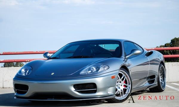 2000 Ferrari 360 Tubi Exhaust-Custom Color Matched Full Novitec Bodykit