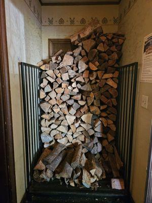 Firewood available